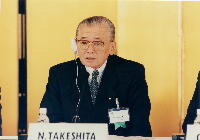 Noboru Takeshita, Former Prime Minister